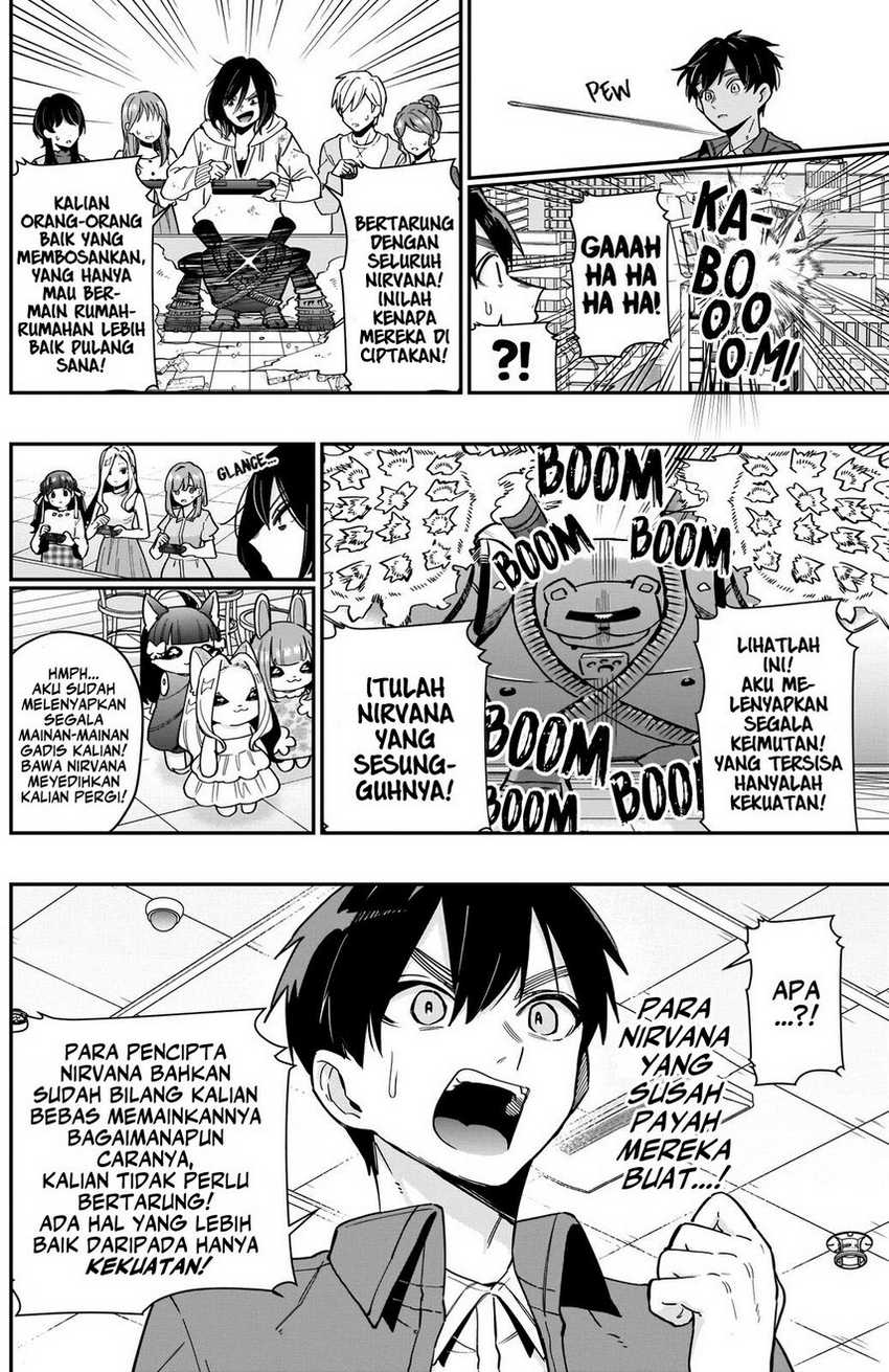 Kimi no Koto ga Dai Dai Dai Dai Daisuki na 100-ri no Kanojo Chapter 121 - halaman 10