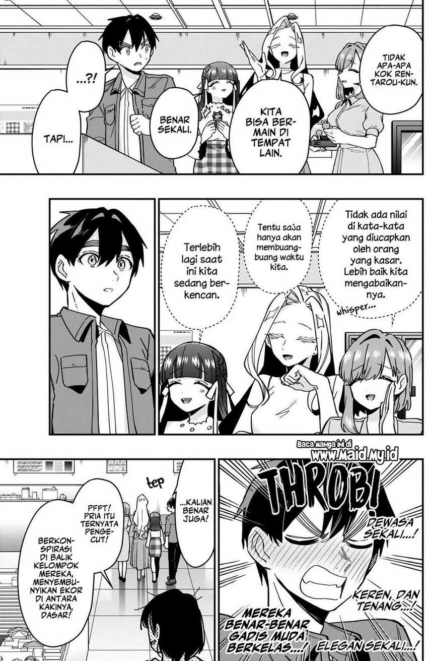 Kimi no Koto ga Dai Dai Dai Dai Daisuki na 100-ri no Kanojo Chapter 121 - halaman 11