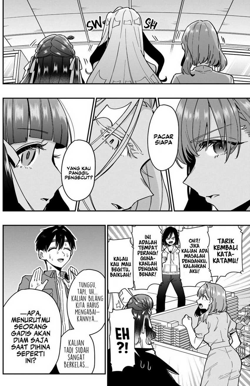 Kimi no Koto ga Dai Dai Dai Dai Daisuki na 100-ri no Kanojo Chapter 121 - halaman 12