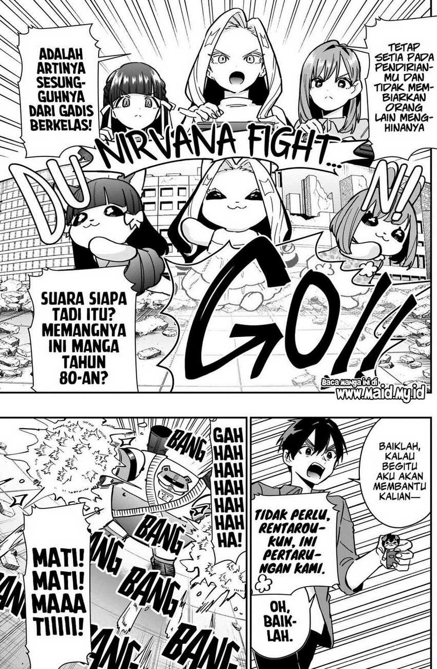Kimi no Koto ga Dai Dai Dai Dai Daisuki na 100-ri no Kanojo Chapter 121 - halaman 13