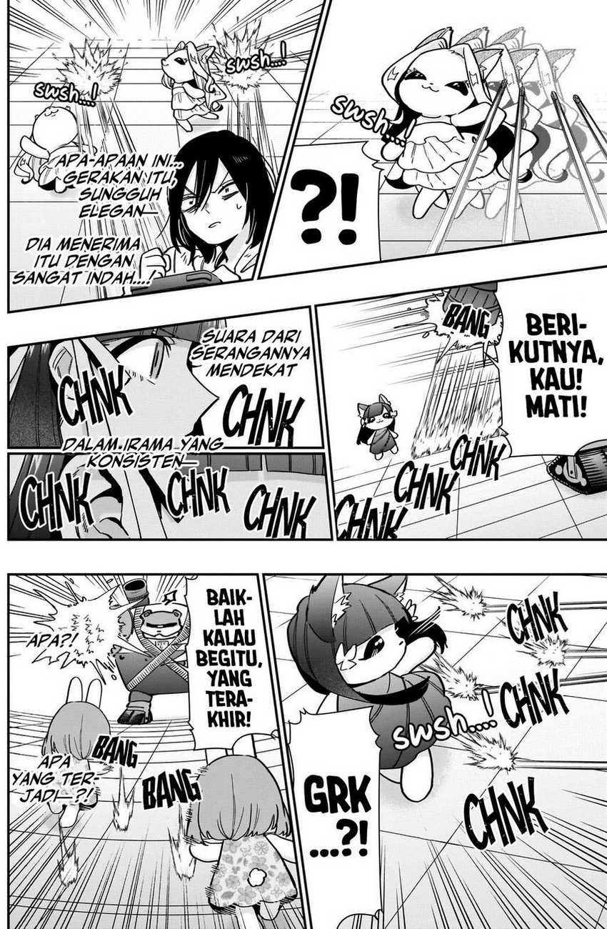 Kimi no Koto ga Dai Dai Dai Dai Daisuki na 100-ri no Kanojo Chapter 121 - halaman 14