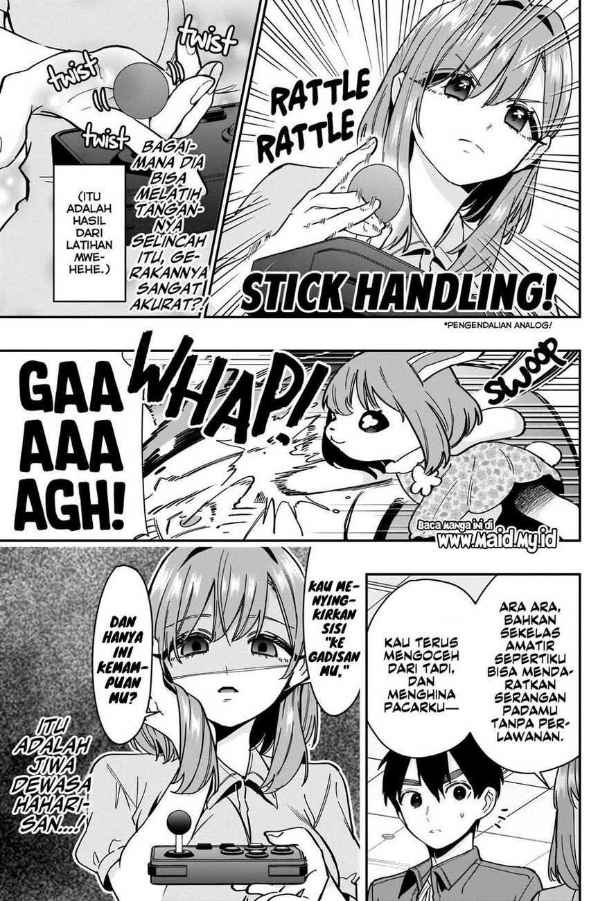 Kimi no Koto ga Dai Dai Dai Dai Daisuki na 100-ri no Kanojo Chapter 121 - halaman 15
