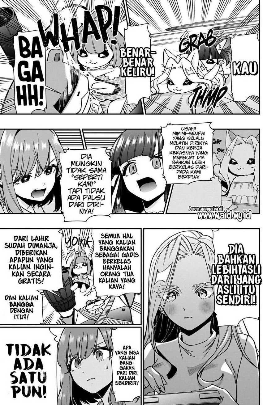 Kimi no Koto ga Dai Dai Dai Dai Daisuki na 100-ri no Kanojo Chapter 121 - halaman 17