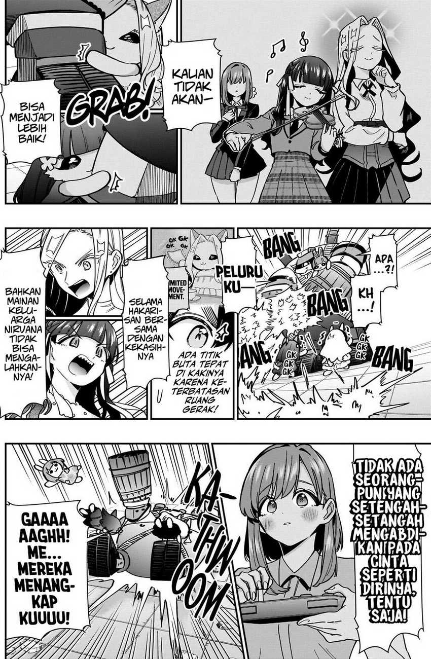 Kimi no Koto ga Dai Dai Dai Dai Daisuki na 100-ri no Kanojo Chapter 121 - halaman 18