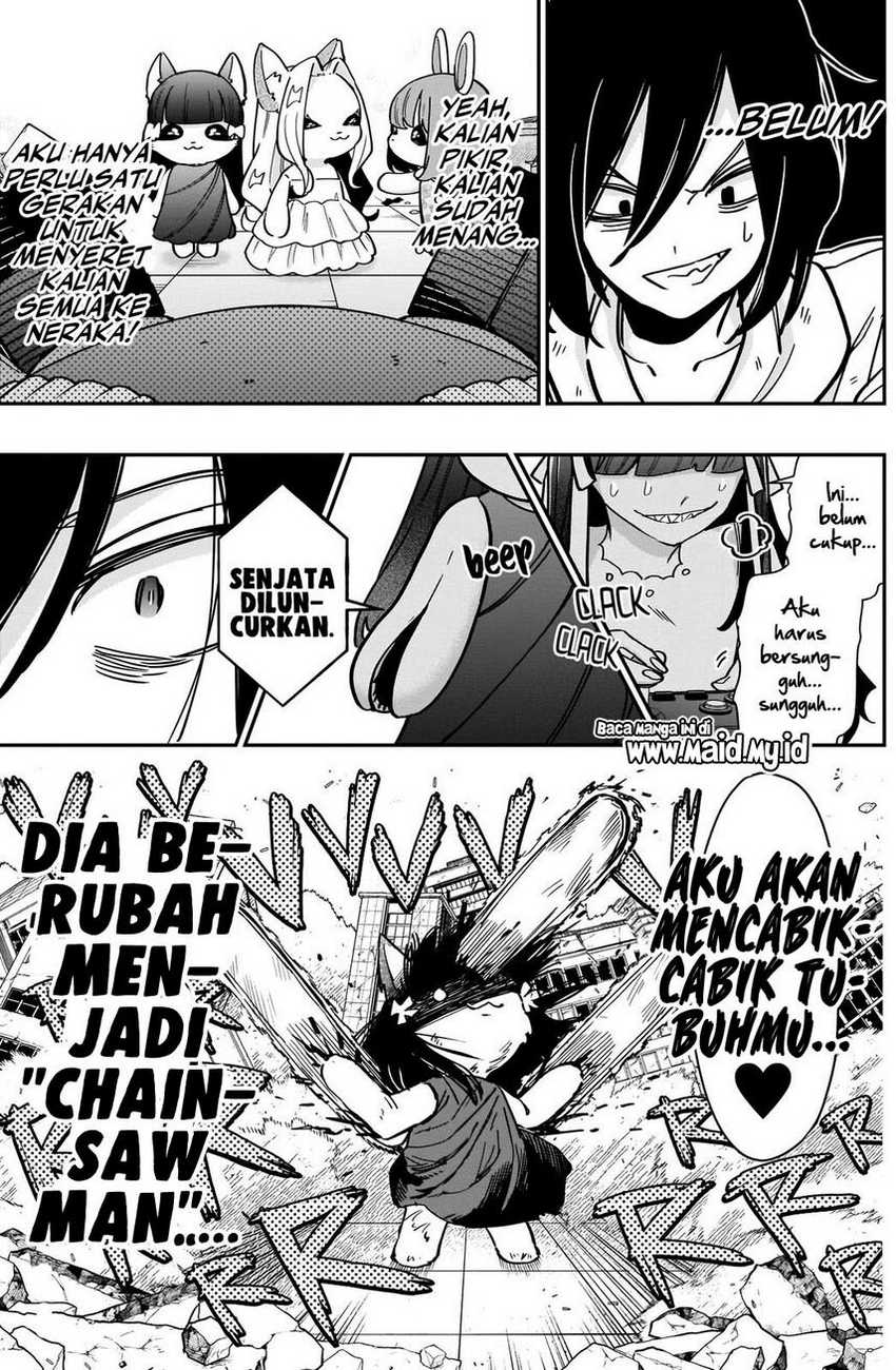 Kimi no Koto ga Dai Dai Dai Dai Daisuki na 100-ri no Kanojo Chapter 121 - halaman 19