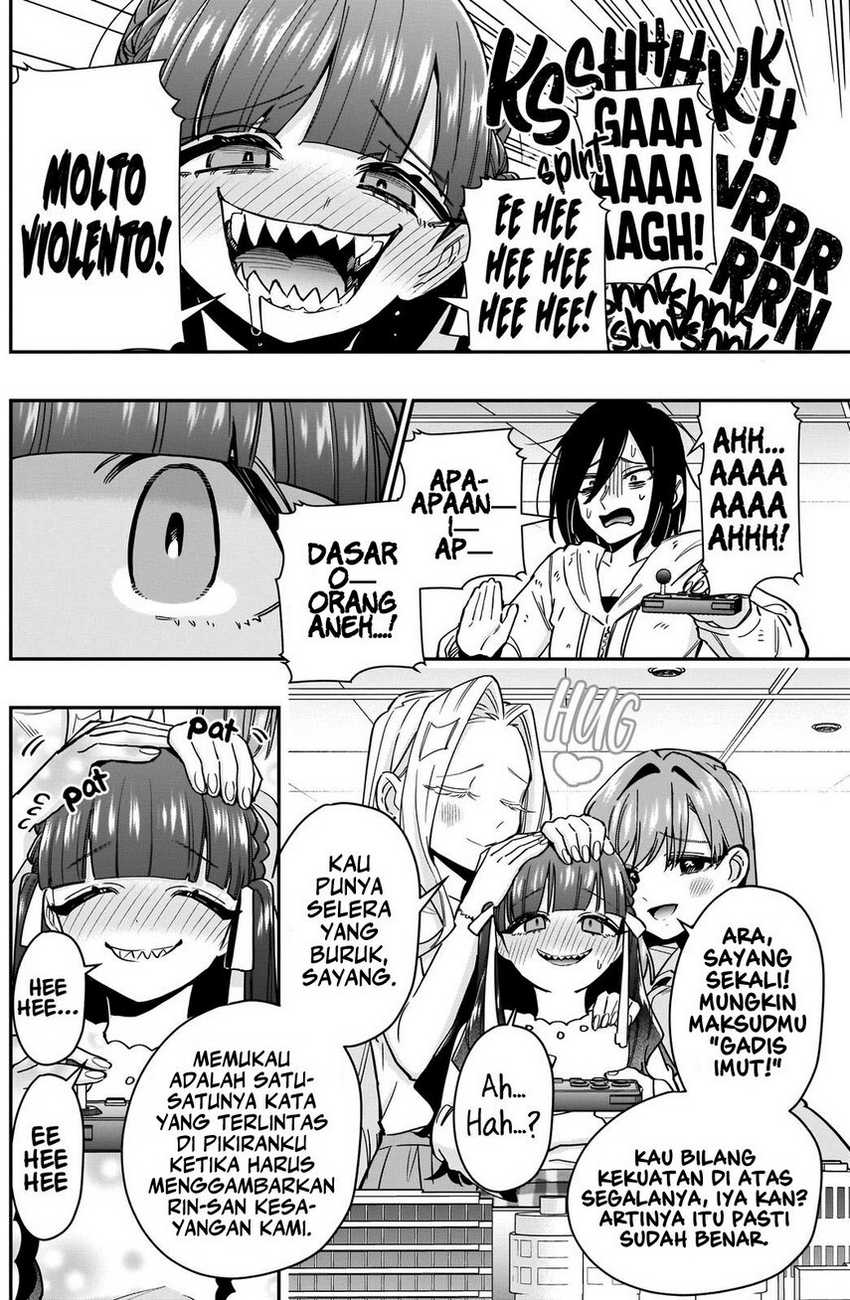 Kimi no Koto ga Dai Dai Dai Dai Daisuki na 100-ri no Kanojo Chapter 121 - halaman 20