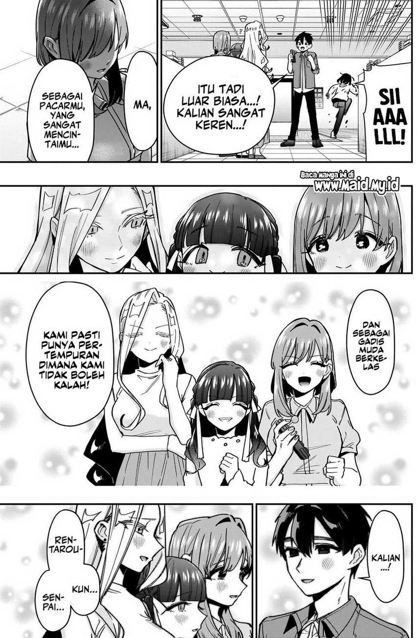 Kimi no Koto ga Dai Dai Dai Dai Daisuki na 100-ri no Kanojo Chapter 121 - halaman 21