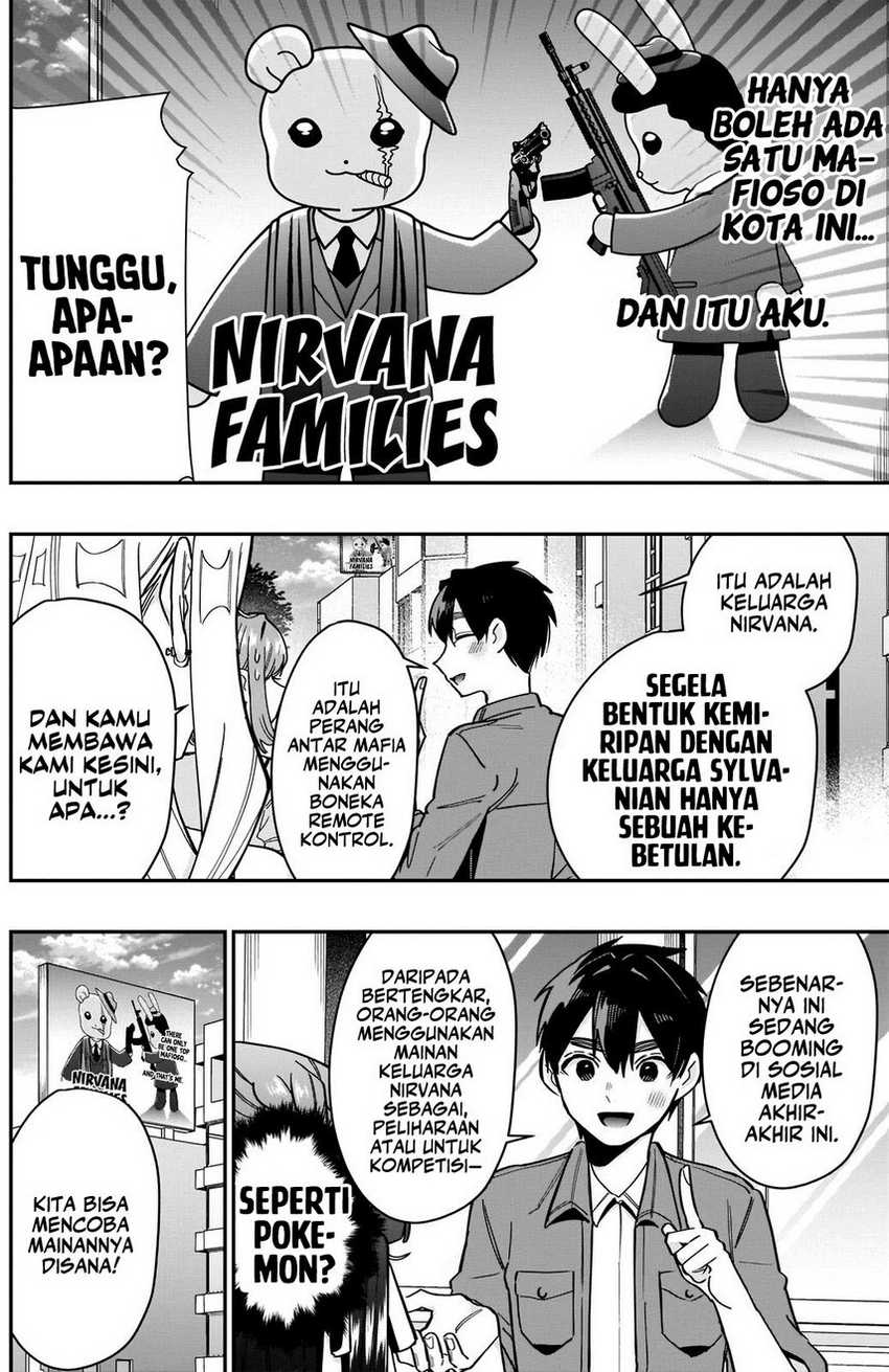 Kimi no Koto ga Dai Dai Dai Dai Daisuki na 100-ri no Kanojo Chapter 121 - halaman 4