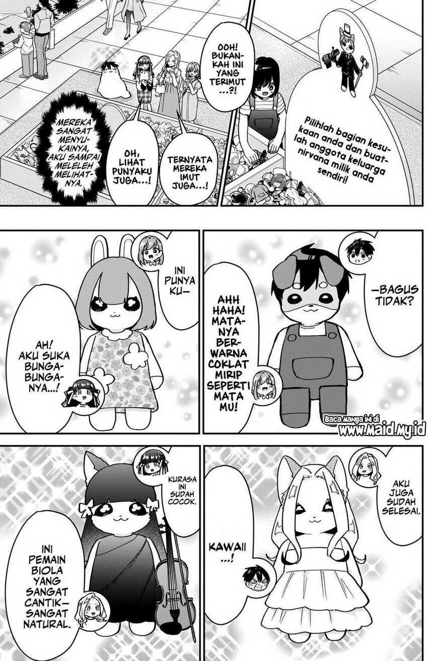 Kimi no Koto ga Dai Dai Dai Dai Daisuki na 100-ri no Kanojo Chapter 121 - halaman 5