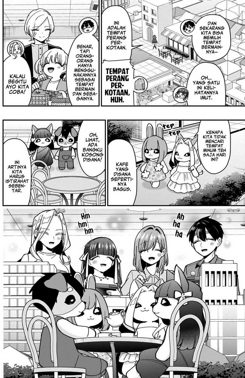 Kimi no Koto ga Dai Dai Dai Dai Daisuki na 100-ri no Kanojo Chapter 121 - halaman 6