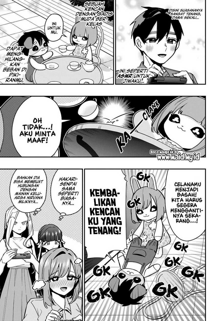 Kimi no Koto ga Dai Dai Dai Dai Daisuki na 100-ri no Kanojo Chapter 121 - halaman 7