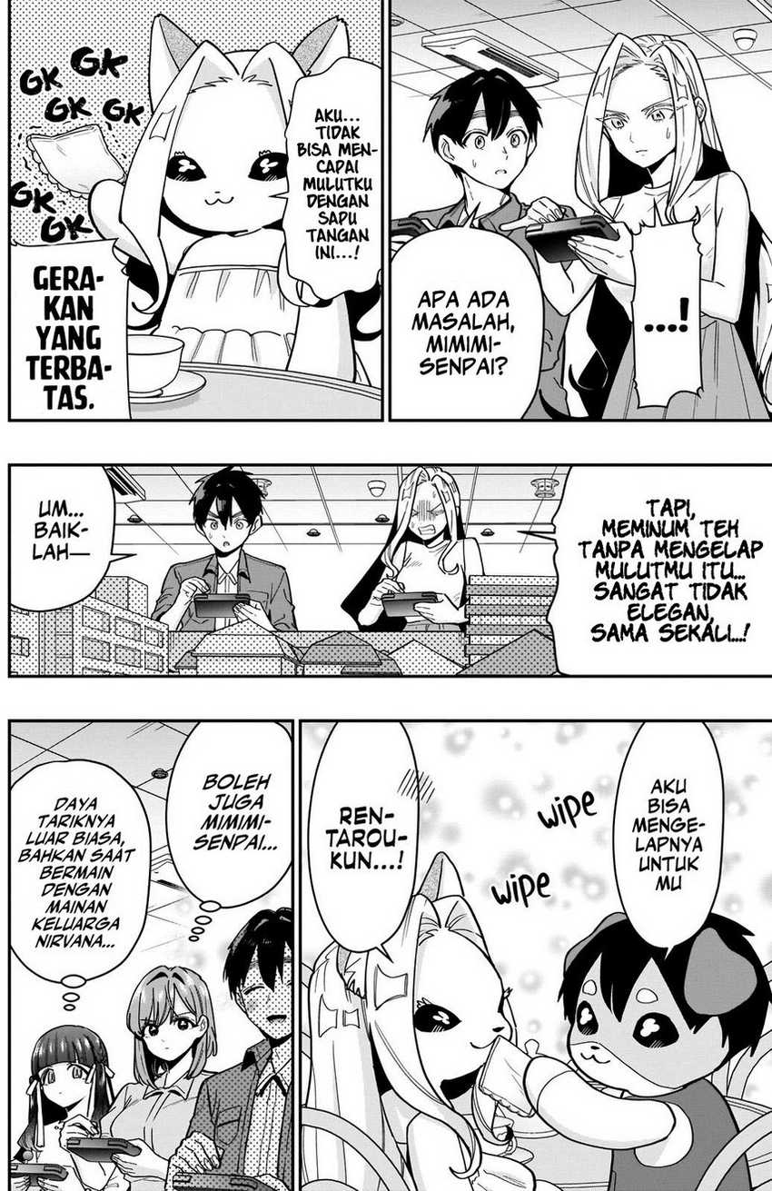 Kimi no Koto ga Dai Dai Dai Dai Daisuki na 100-ri no Kanojo Chapter 121 - halaman 8
