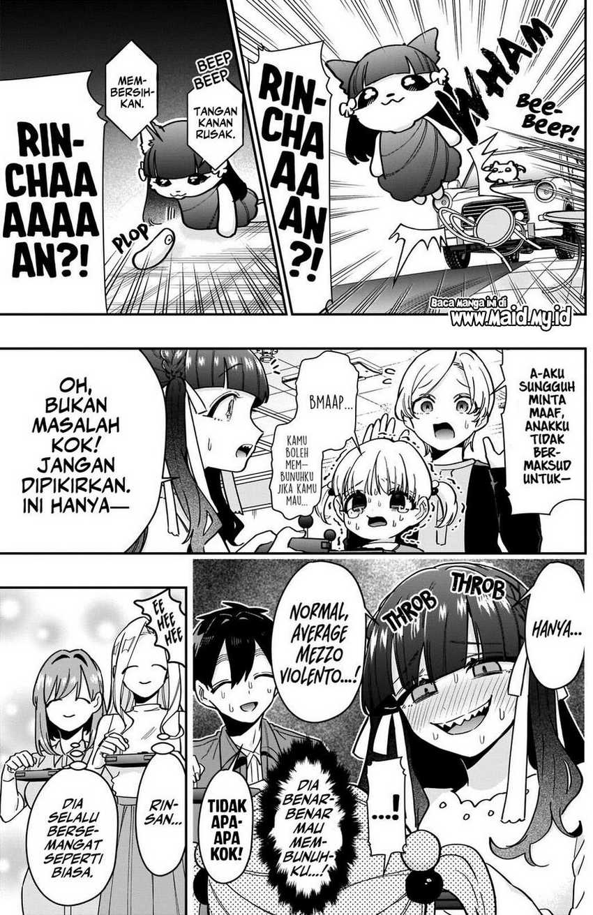 Kimi no Koto ga Dai Dai Dai Dai Daisuki na 100-ri no Kanojo Chapter 121 - halaman 9