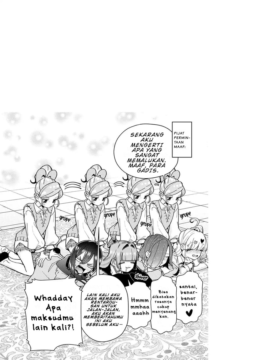 Kimi no Koto ga Dai Dai Dai Dai Daisuki na 100-ri no Kanojo Chapter 122.5 - halaman 10