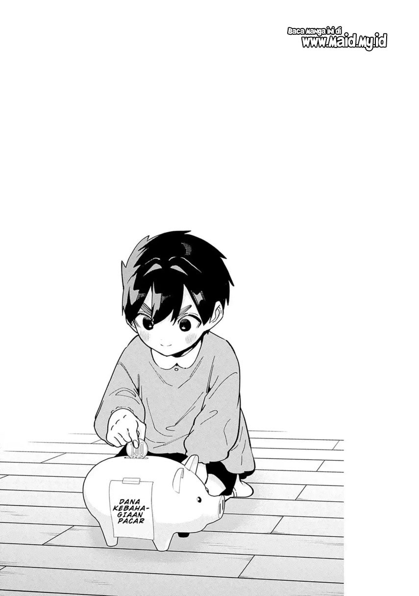 Kimi no Koto ga Dai Dai Dai Dai Daisuki na 100-ri no Kanojo Chapter 122.5 - halaman 11