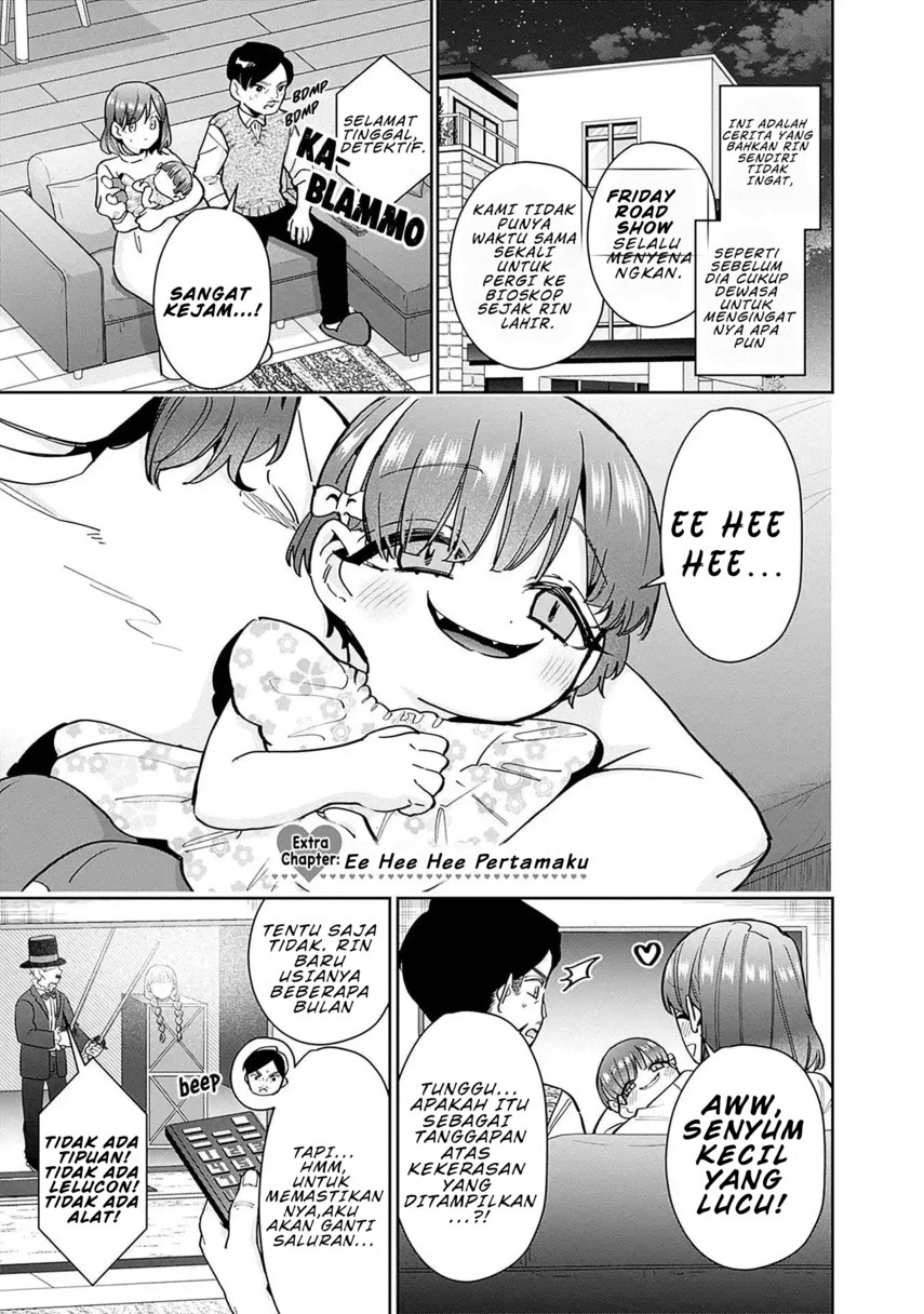 Kimi no Koto ga Dai Dai Dai Dai Daisuki na 100-ri no Kanojo Chapter 122.5 - halaman 14
