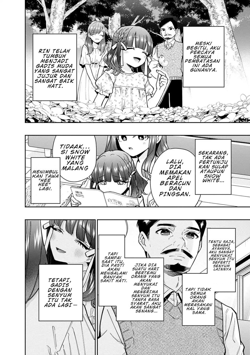 Kimi no Koto ga Dai Dai Dai Dai Daisuki na 100-ri no Kanojo Chapter 122.5 - halaman 16