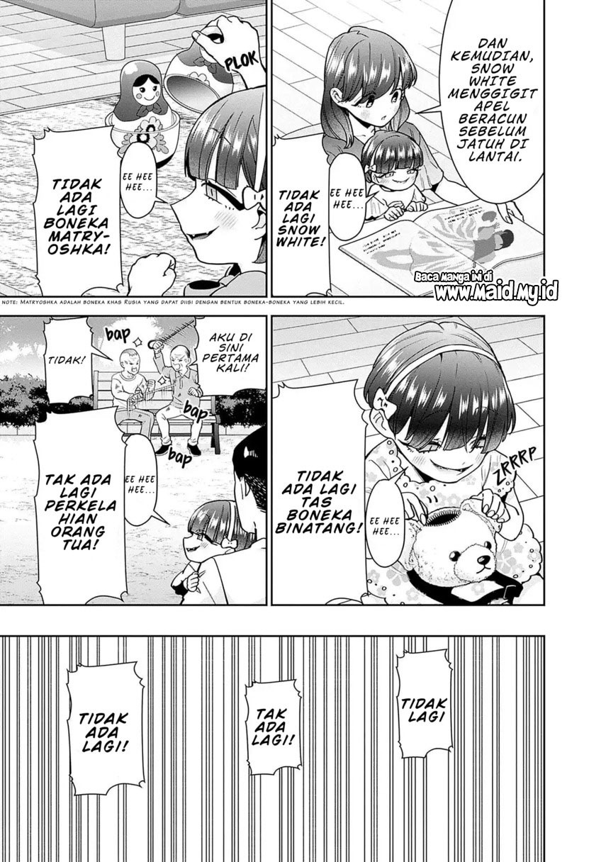 Kimi no Koto ga Dai Dai Dai Dai Daisuki na 100-ri no Kanojo Chapter 122.5 - halaman 17