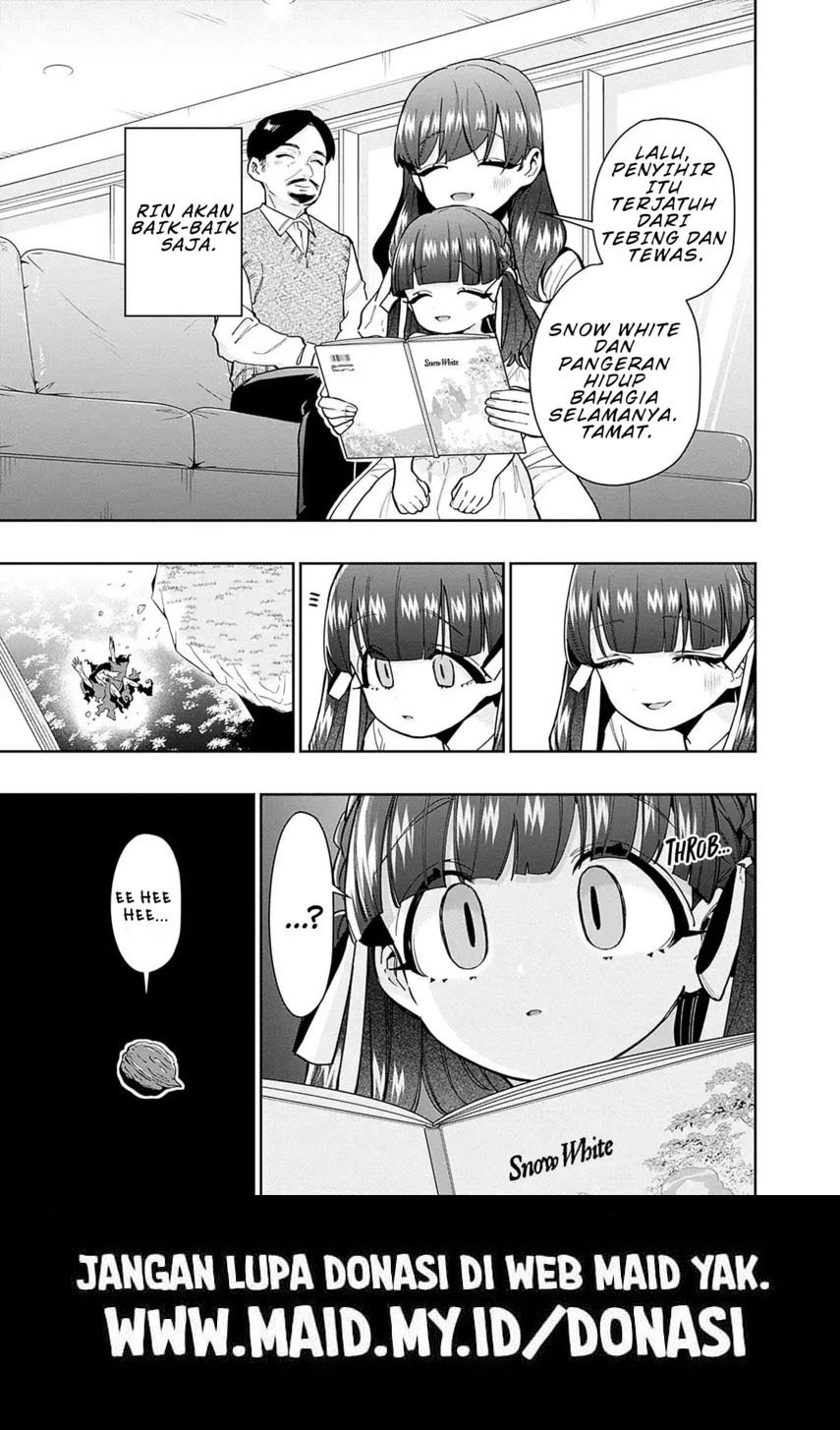Kimi no Koto ga Dai Dai Dai Dai Daisuki na 100-ri no Kanojo Chapter 122.5 - halaman 18