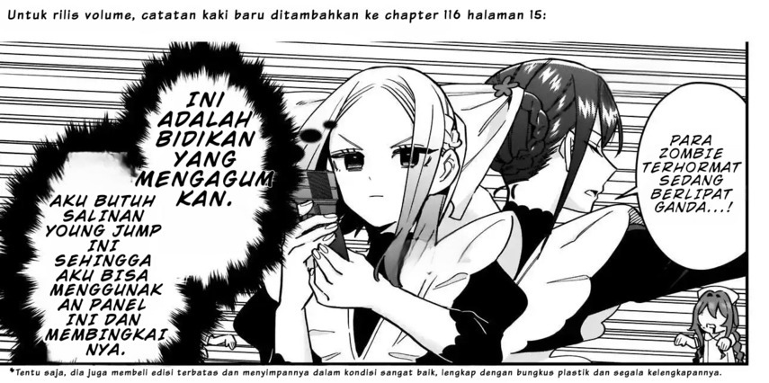 Kimi no Koto ga Dai Dai Dai Dai Daisuki na 100-ri no Kanojo Chapter 122.5 - halaman 26