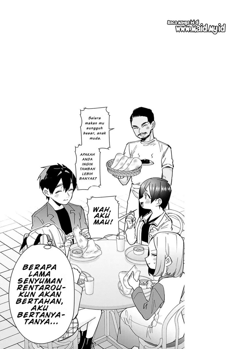 Kimi no Koto ga Dai Dai Dai Dai Daisuki na 100-ri no Kanojo Chapter 122.5 - halaman 5