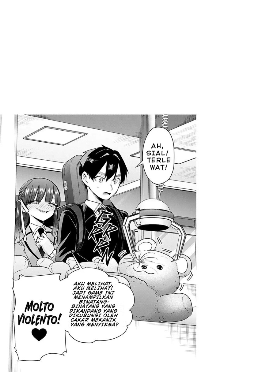 Kimi no Koto ga Dai Dai Dai Dai Daisuki na 100-ri no Kanojo Chapter 122.5 - halaman 6