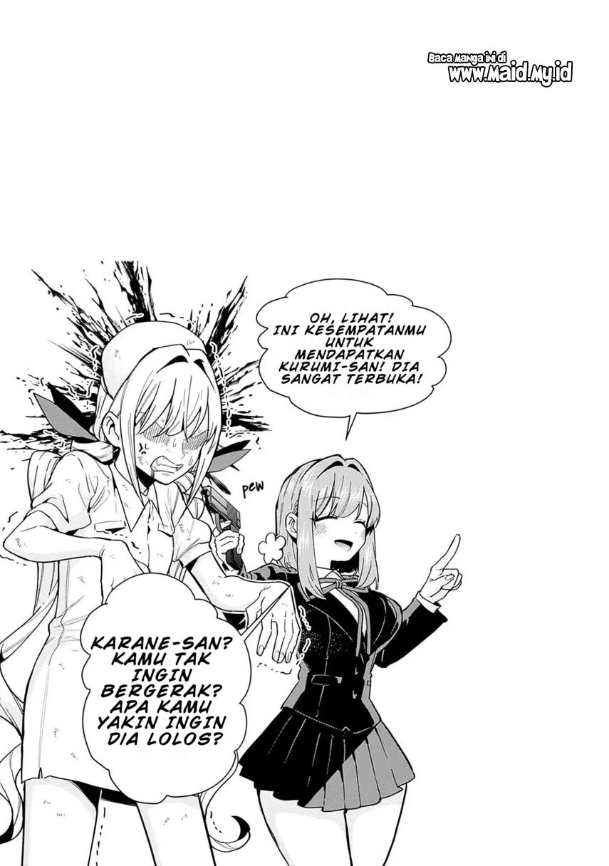 Kimi no Koto ga Dai Dai Dai Dai Daisuki na 100-ri no Kanojo Chapter 122.5 - halaman 7