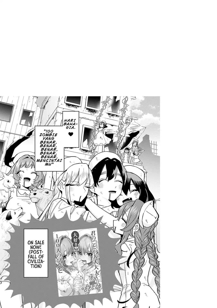 Kimi no Koto ga Dai Dai Dai Dai Daisuki na 100-ri no Kanojo Chapter 122.5 - halaman 8