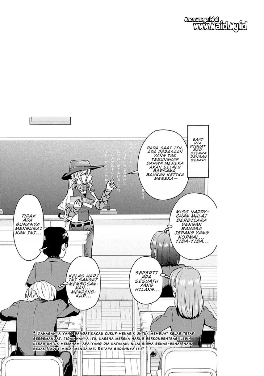 Kimi no Koto ga Dai Dai Dai Dai Daisuki na 100-ri no Kanojo Chapter 122.5 - halaman 9