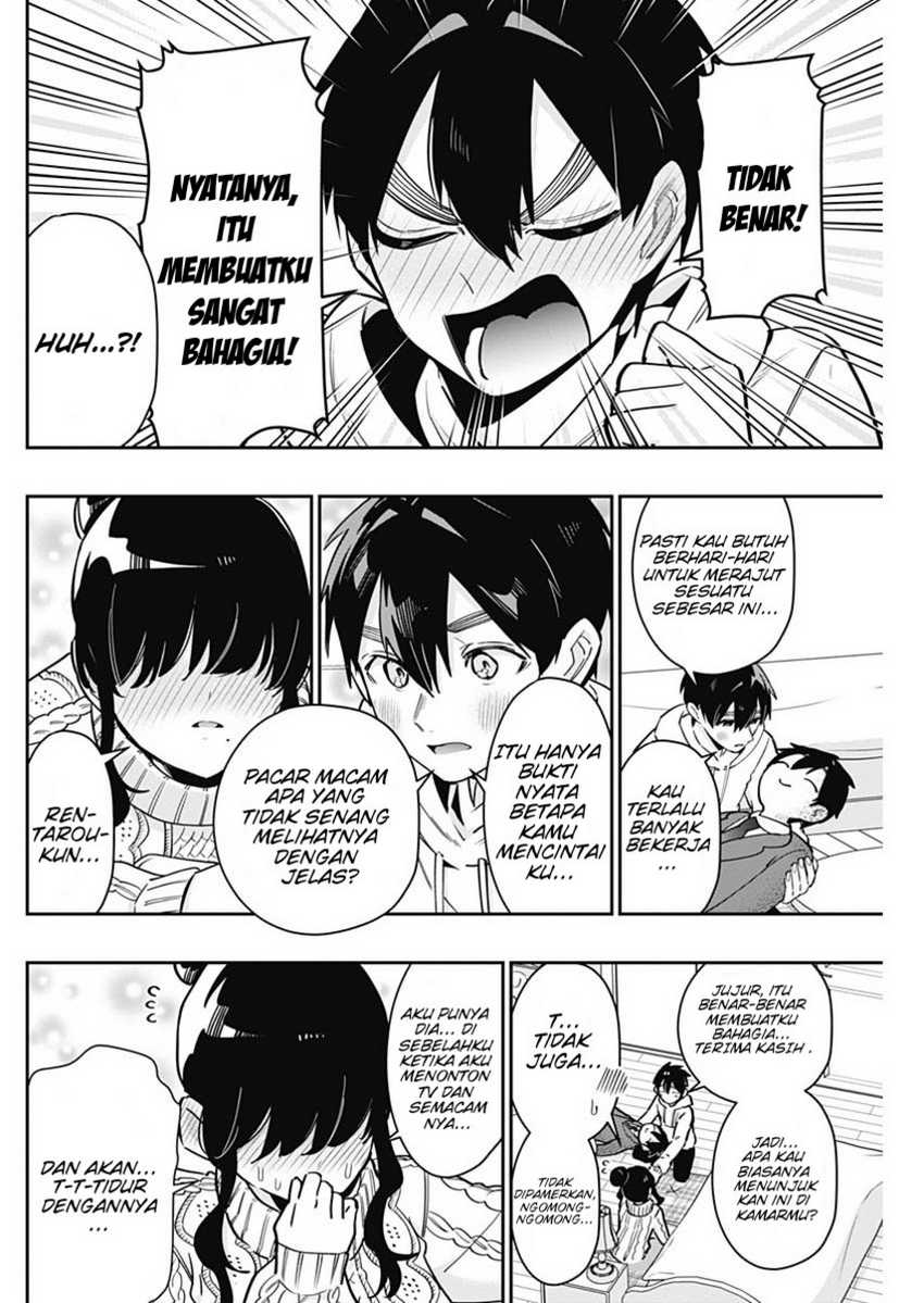 Kimi no Koto ga Dai Dai Dai Dai Daisuki na 100-ri no Kanojo Chapter 122 - halaman 10