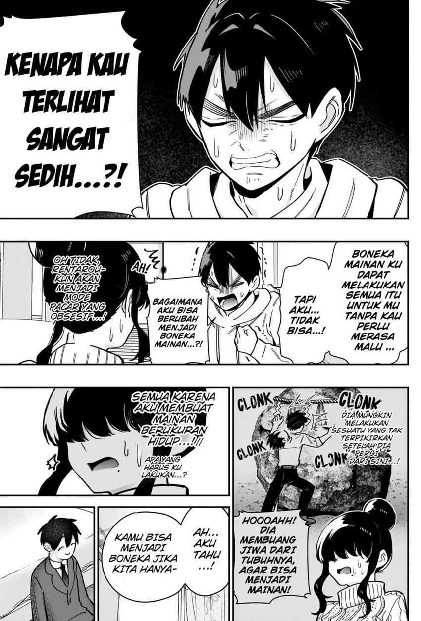 Kimi no Koto ga Dai Dai Dai Dai Daisuki na 100-ri no Kanojo Chapter 122 - halaman 11