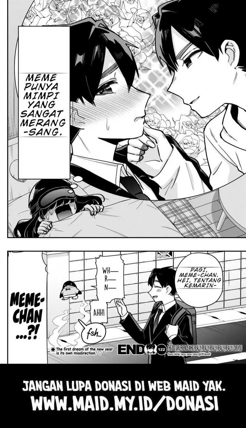 Kimi no Koto ga Dai Dai Dai Dai Daisuki na 100-ri no Kanojo Chapter 122 - halaman 21