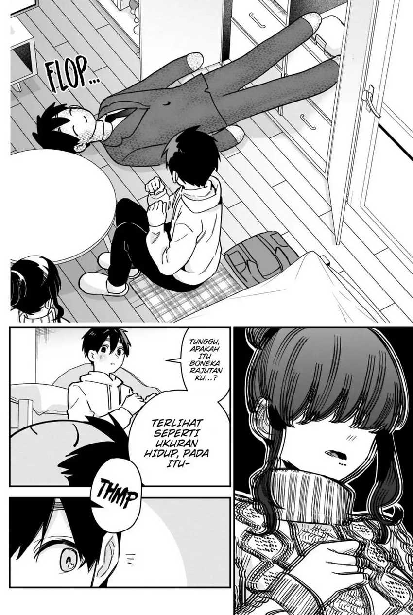 Kimi no Koto ga Dai Dai Dai Dai Daisuki na 100-ri no Kanojo Chapter 122 - halaman 8