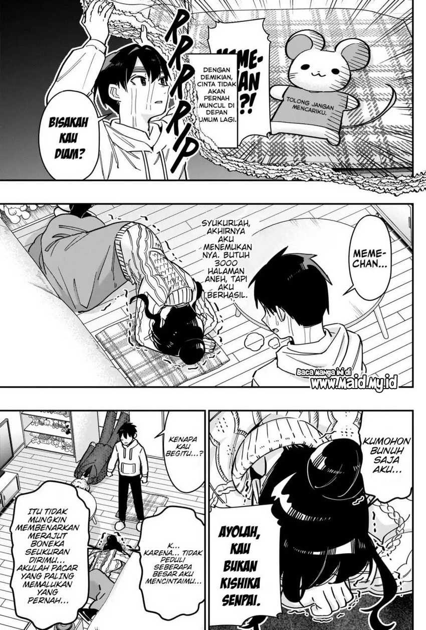 Kimi no Koto ga Dai Dai Dai Dai Daisuki na 100-ri no Kanojo Chapter 122 - halaman 9