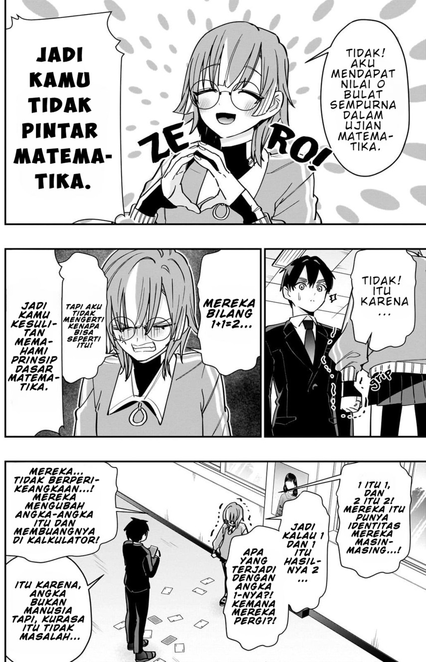 Kimi no Koto ga Dai Dai Dai Dai Daisuki na 100-ri no Kanojo Chapter 123 - halaman 10