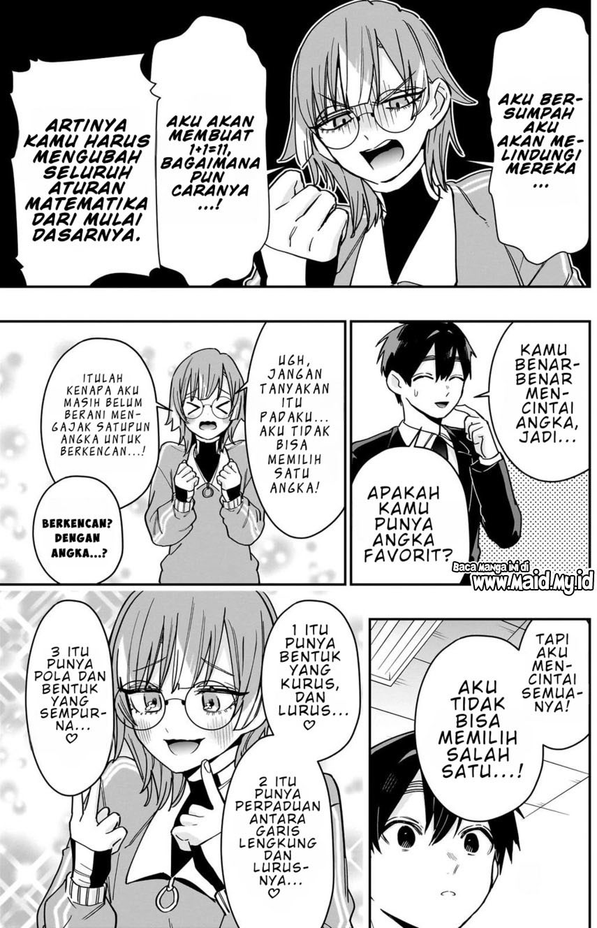 Kimi no Koto ga Dai Dai Dai Dai Daisuki na 100-ri no Kanojo Chapter 123 - halaman 11