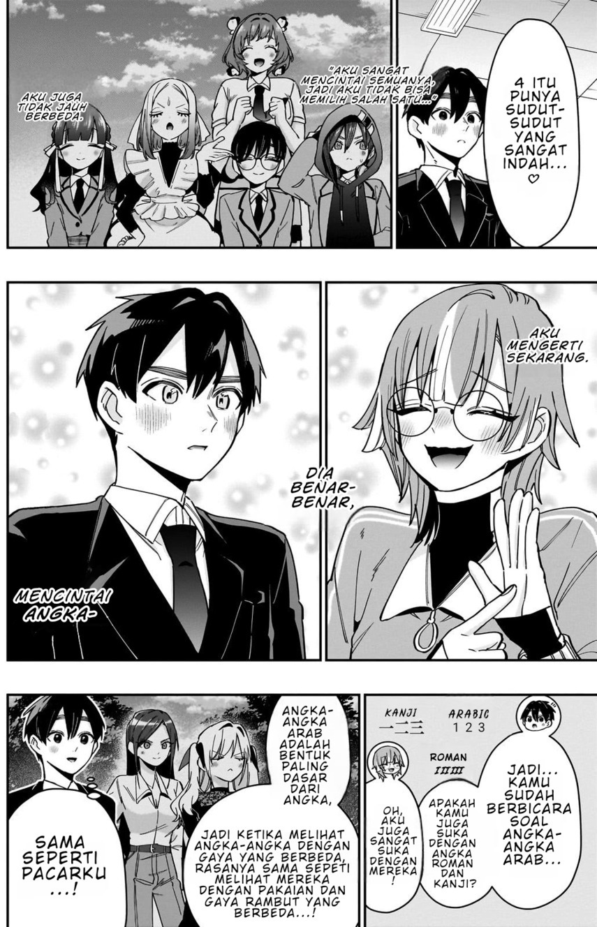 Kimi no Koto ga Dai Dai Dai Dai Daisuki na 100-ri no Kanojo Chapter 123 - halaman 12
