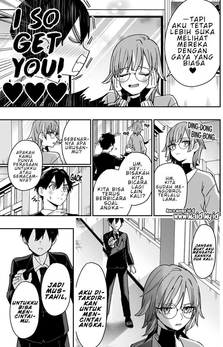Kimi no Koto ga Dai Dai Dai Dai Daisuki na 100-ri no Kanojo Chapter 123 - halaman 13