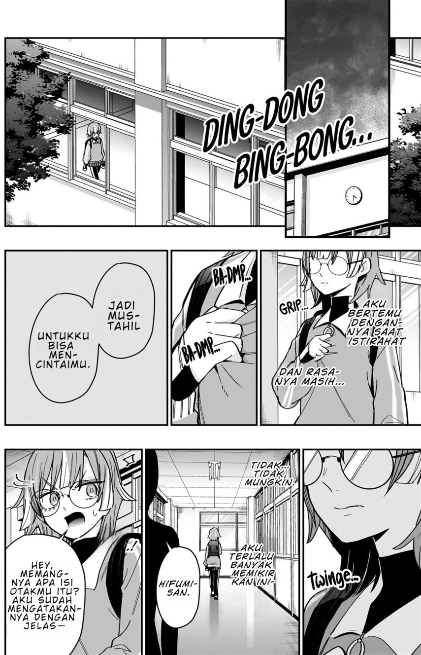 Kimi no Koto ga Dai Dai Dai Dai Daisuki na 100-ri no Kanojo Chapter 123 - halaman 14