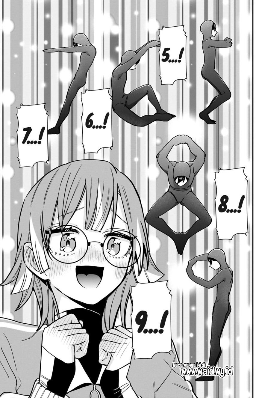 Kimi no Koto ga Dai Dai Dai Dai Daisuki na 100-ri no Kanojo Chapter 123 - halaman 17