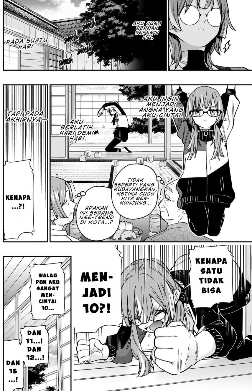 Kimi no Koto ga Dai Dai Dai Dai Daisuki na 100-ri no Kanojo Chapter 123 - halaman 18