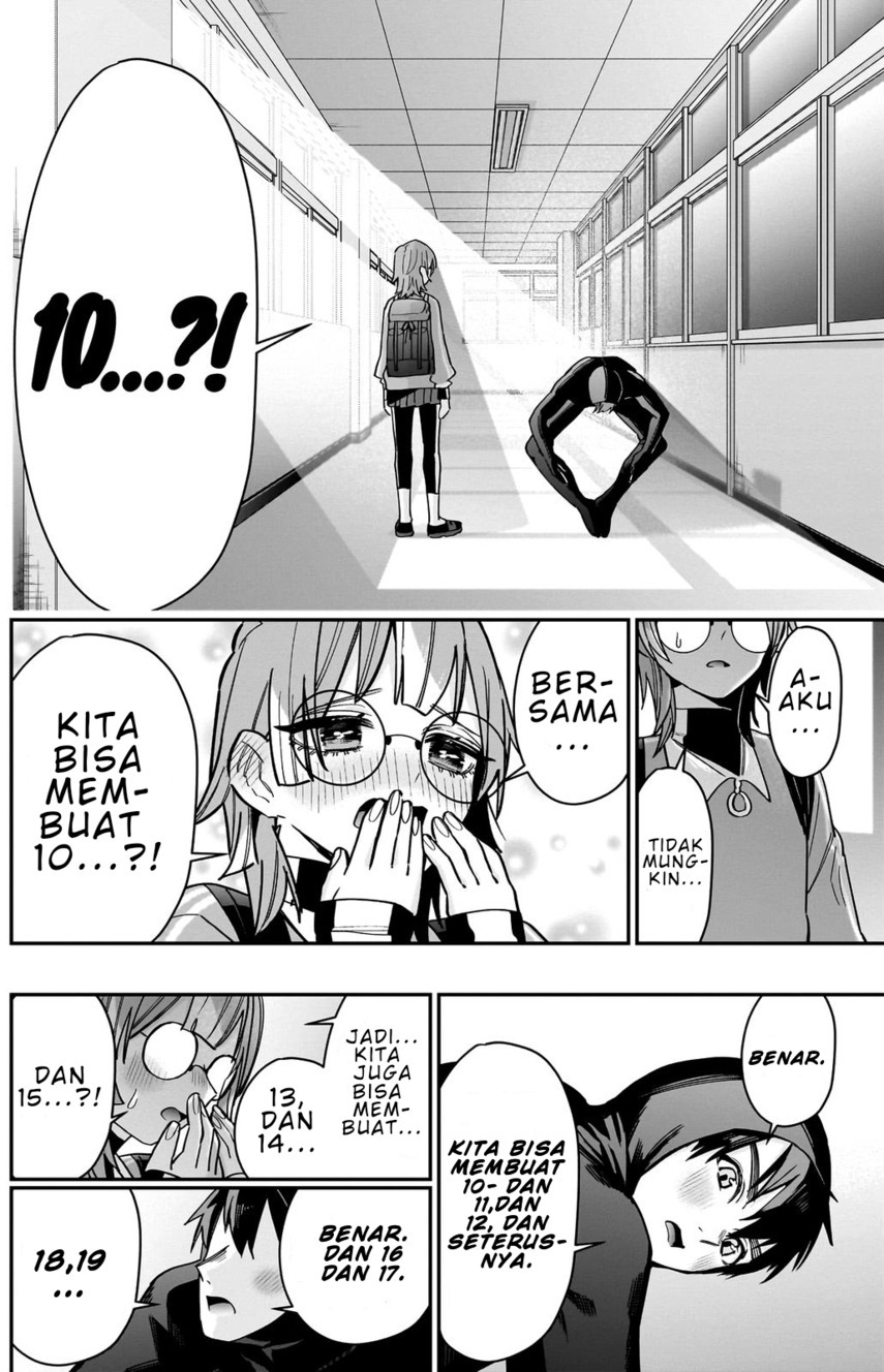 Kimi no Koto ga Dai Dai Dai Dai Daisuki na 100-ri no Kanojo Chapter 123 - halaman 20