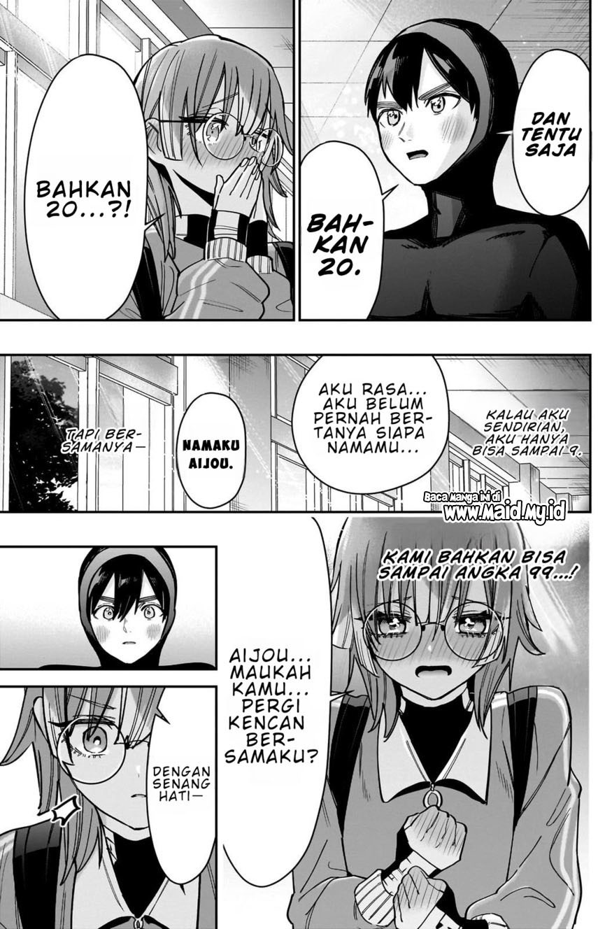 Kimi no Koto ga Dai Dai Dai Dai Daisuki na 100-ri no Kanojo Chapter 123 - halaman 21