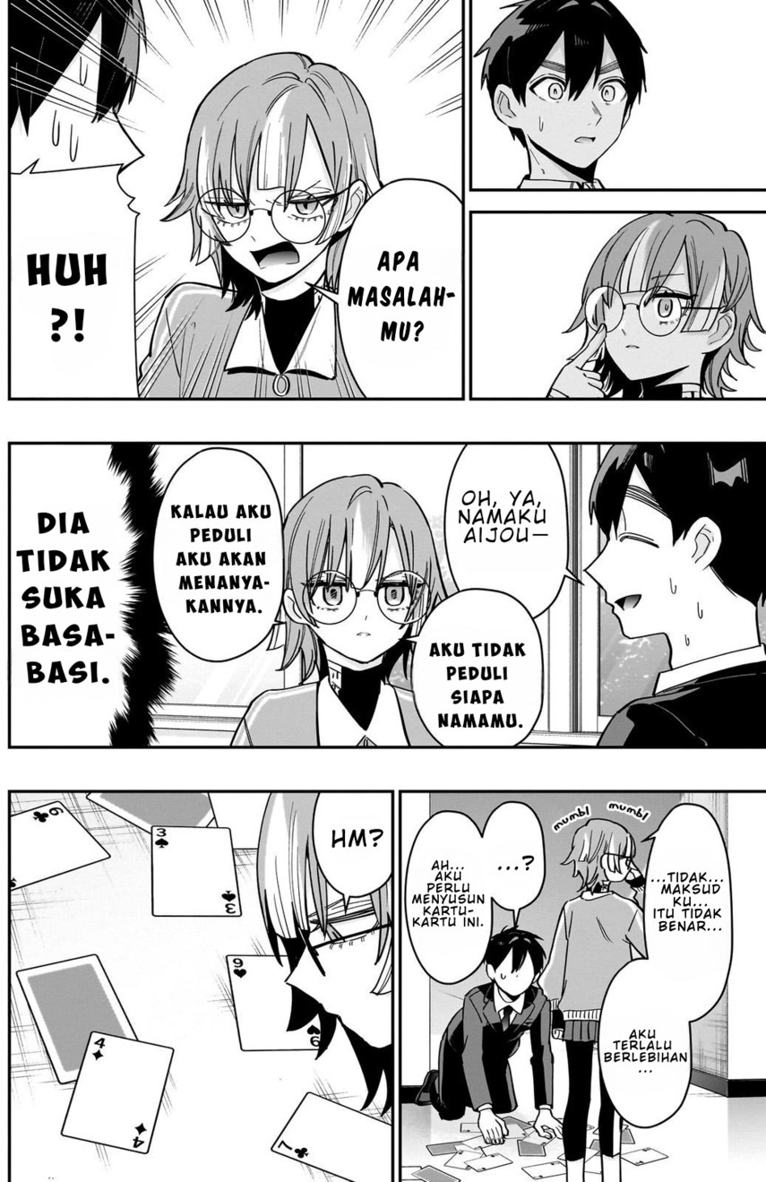 Kimi no Koto ga Dai Dai Dai Dai Daisuki na 100-ri no Kanojo Chapter 123 - halaman 4