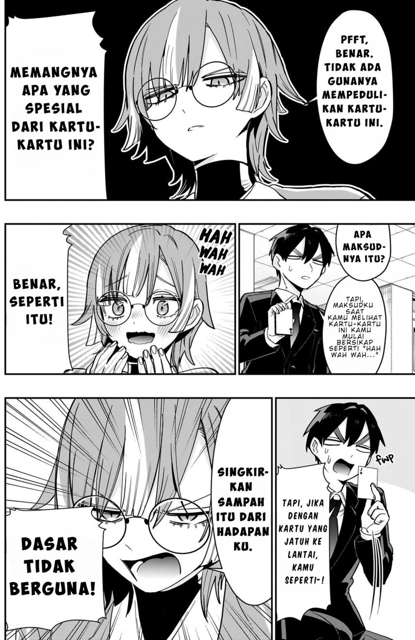 Kimi no Koto ga Dai Dai Dai Dai Daisuki na 100-ri no Kanojo Chapter 123 - halaman 6