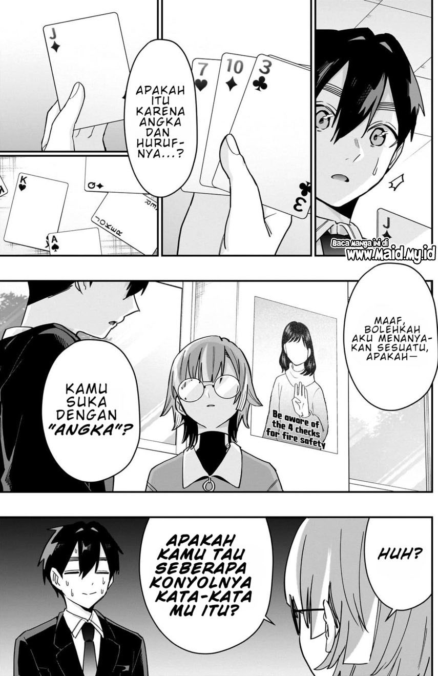 Kimi no Koto ga Dai Dai Dai Dai Daisuki na 100-ri no Kanojo Chapter 123 - halaman 7