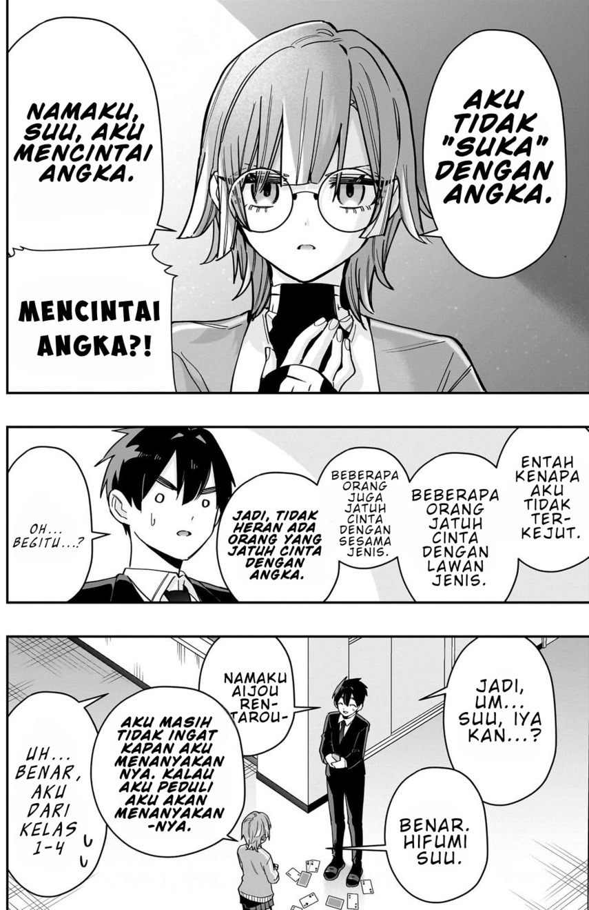 Kimi no Koto ga Dai Dai Dai Dai Daisuki na 100-ri no Kanojo Chapter 123 - halaman 8