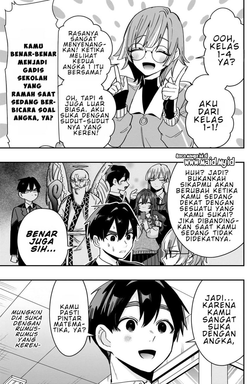 Kimi no Koto ga Dai Dai Dai Dai Daisuki na 100-ri no Kanojo Chapter 123 - halaman 9