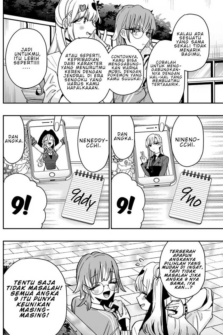 Kimi no Koto ga Dai Dai Dai Dai Daisuki na 100-ri no Kanojo Chapter 124 - halaman 2