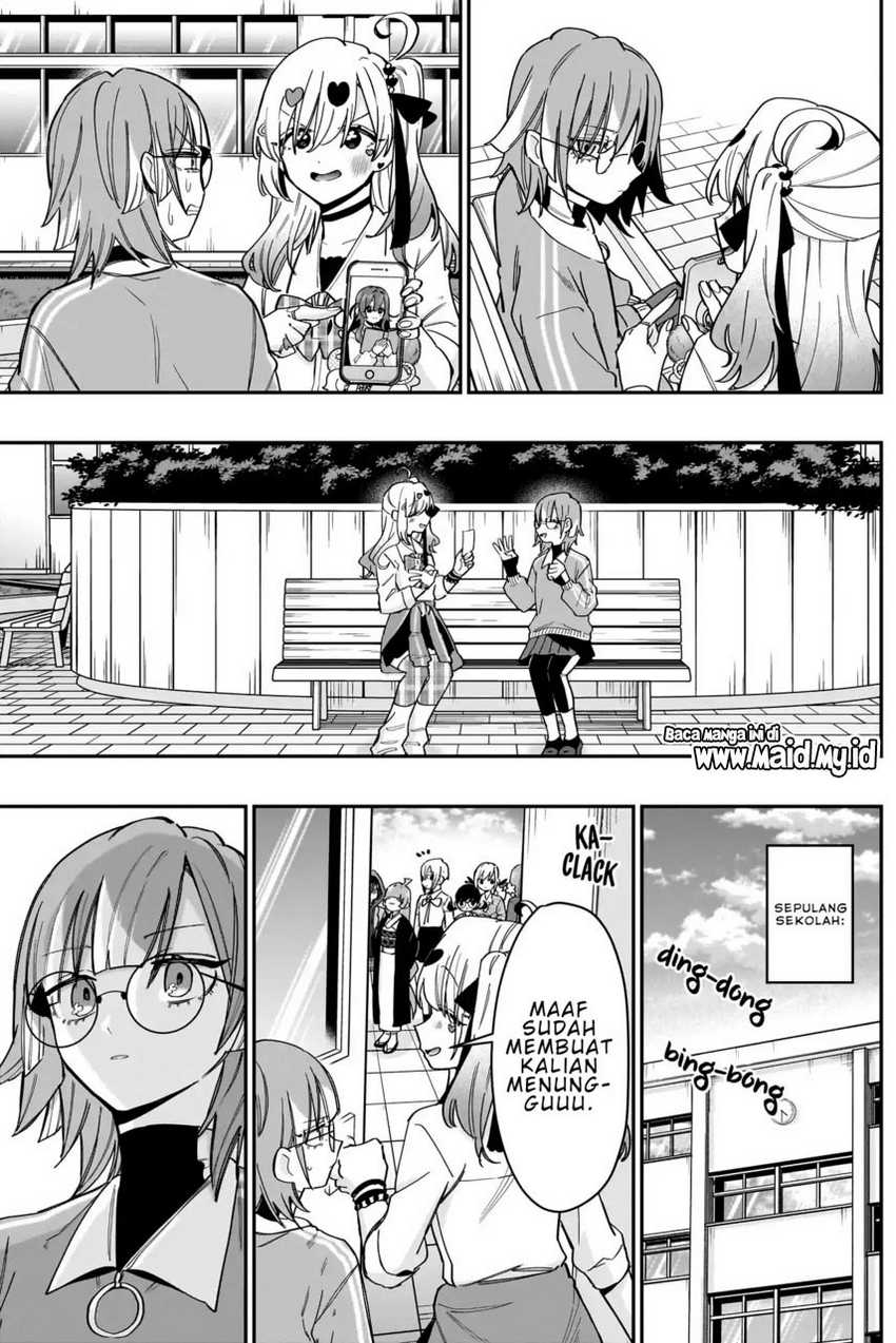 Kimi no Koto ga Dai Dai Dai Dai Daisuki na 100-ri no Kanojo Chapter 124 - halaman 3